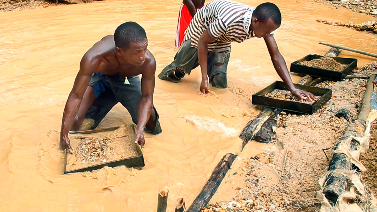 Gold Mining